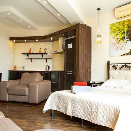 Doba In Ua Most-Sity Apartments Dnyipropetrovszk Kültér fotó