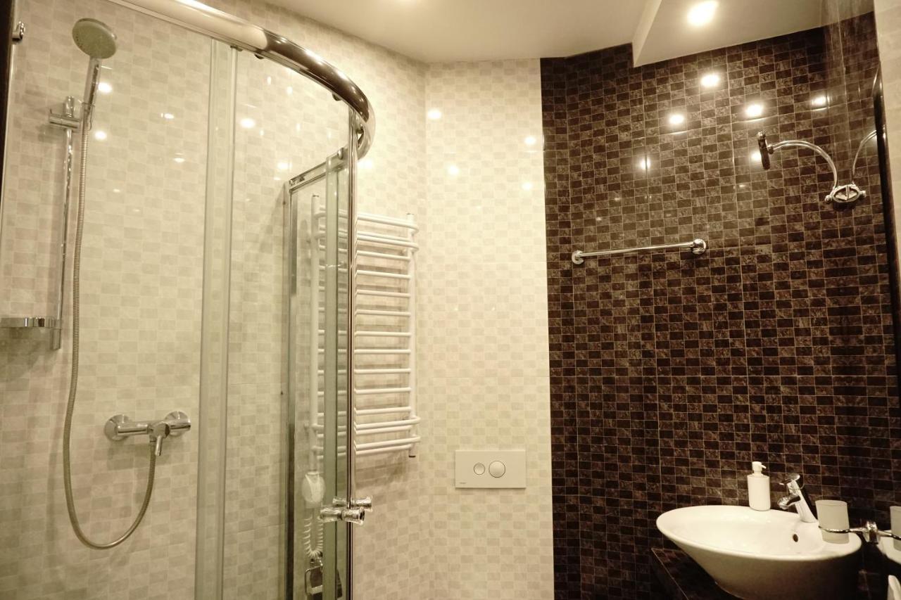Doba In Ua Most-Sity Apartments Dnyipropetrovszk Kültér fotó