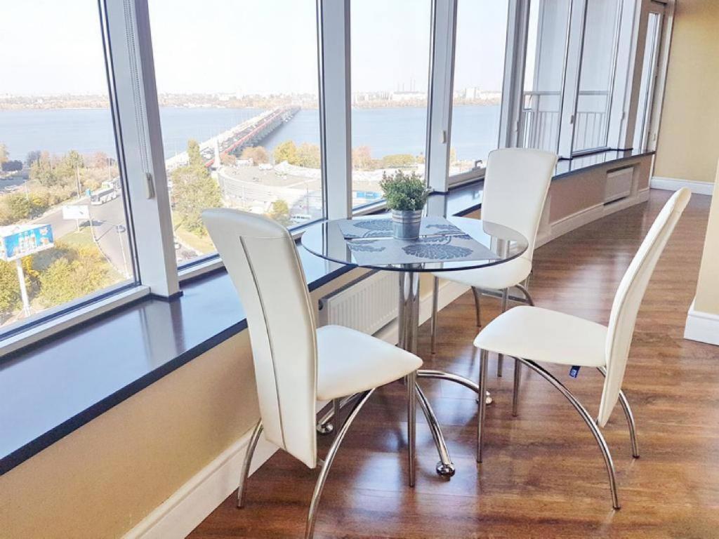 Doba In Ua Most-Sity Apartments Dnyipropetrovszk Kültér fotó