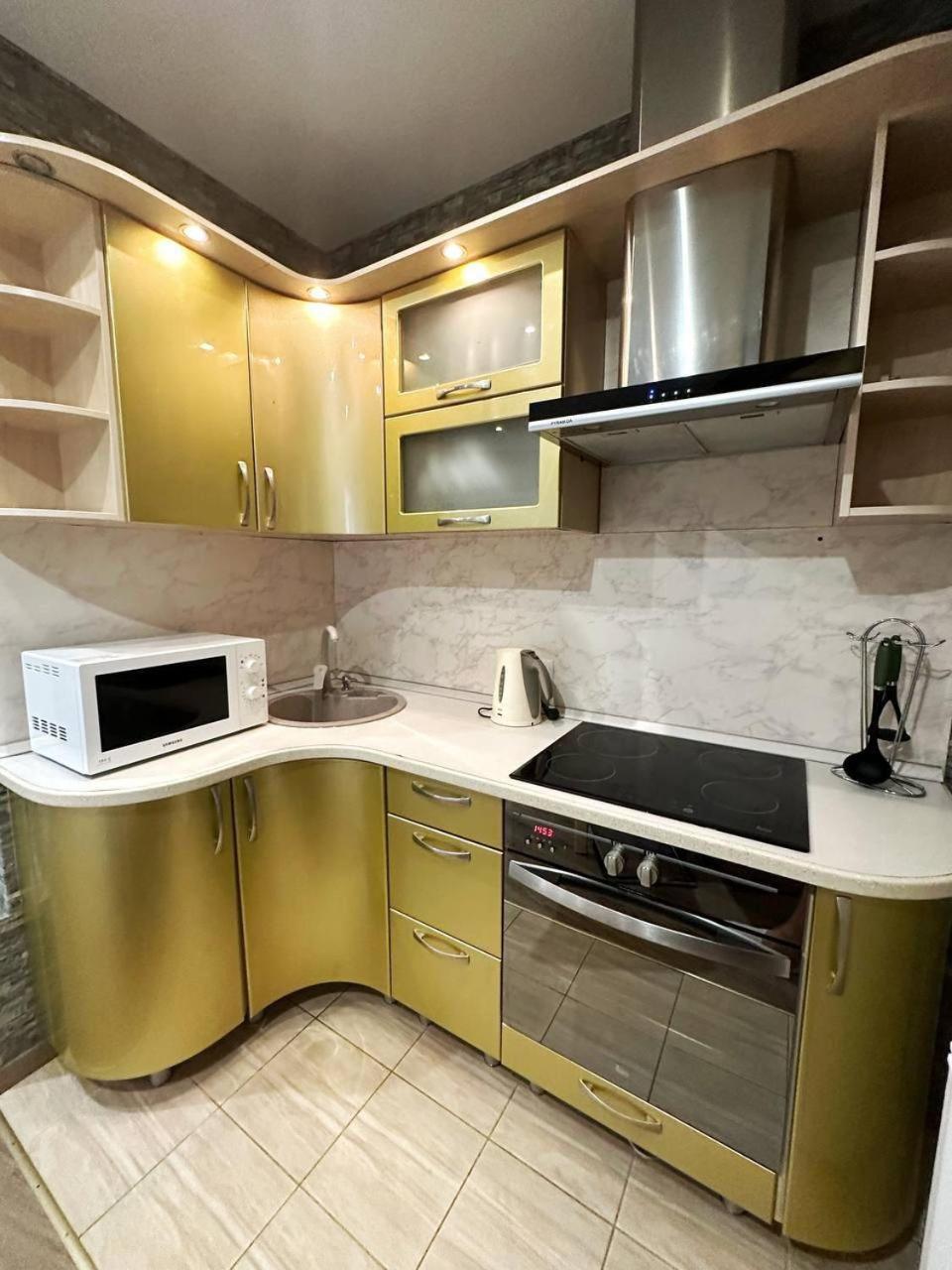 Doba In Ua Most-Sity Apartments Dnyipropetrovszk Kültér fotó