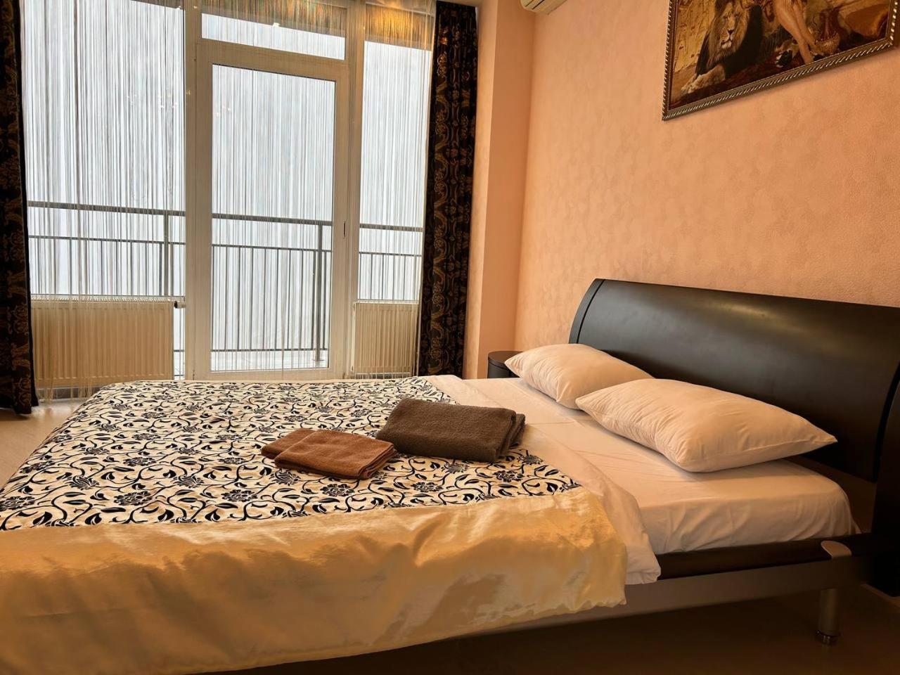 Doba In Ua Most-Sity Apartments Dnyipropetrovszk Kültér fotó