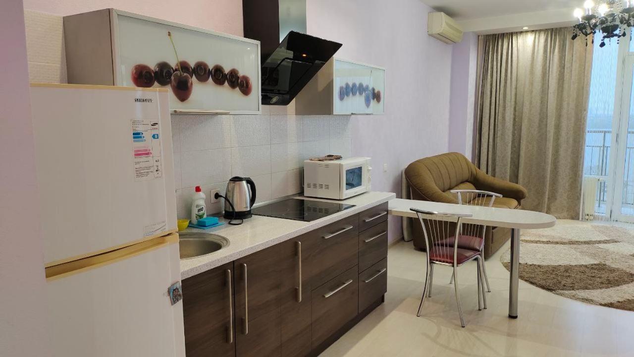Doba In Ua Most-Sity Apartments Dnyipropetrovszk Kültér fotó