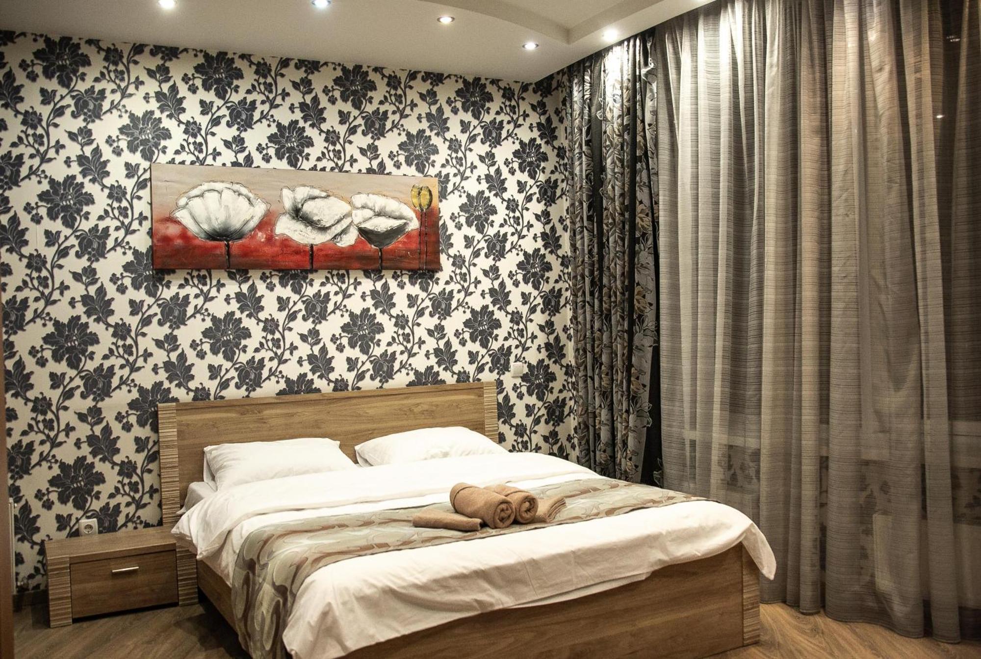 Doba In Ua Most-Sity Apartments Dnyipropetrovszk Kültér fotó