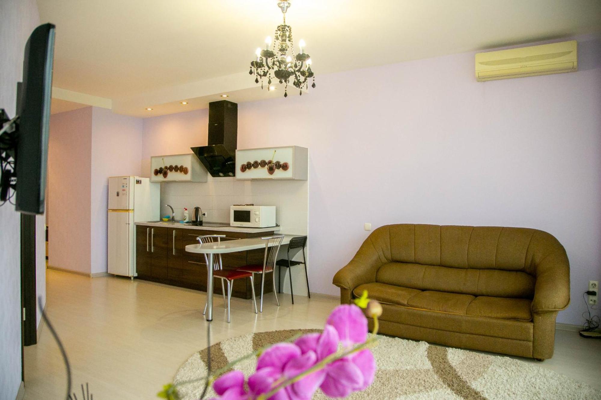 Doba In Ua Most-Sity Apartments Dnyipropetrovszk Kültér fotó