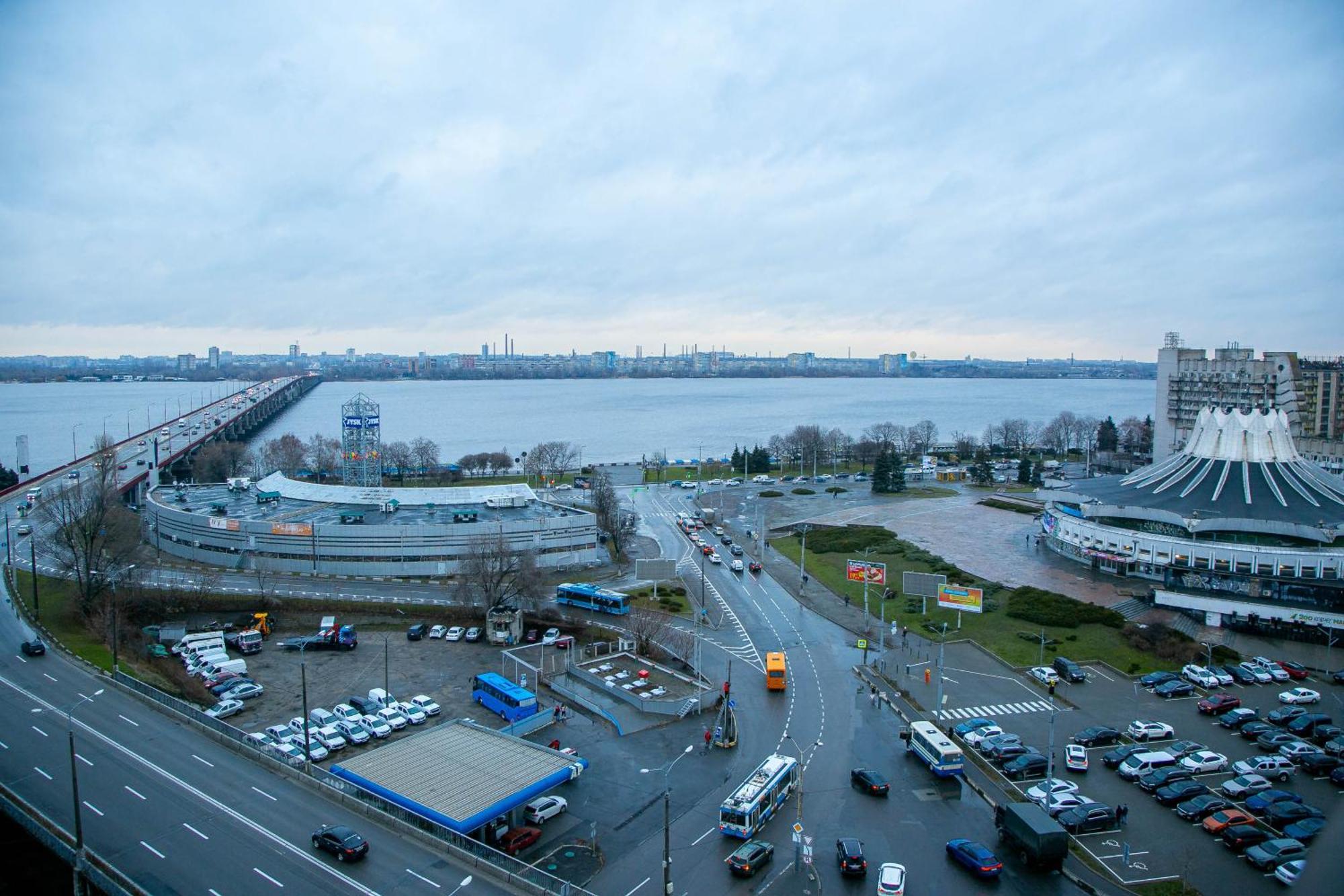 Doba In Ua Most-Sity Apartments Dnyipropetrovszk Kültér fotó