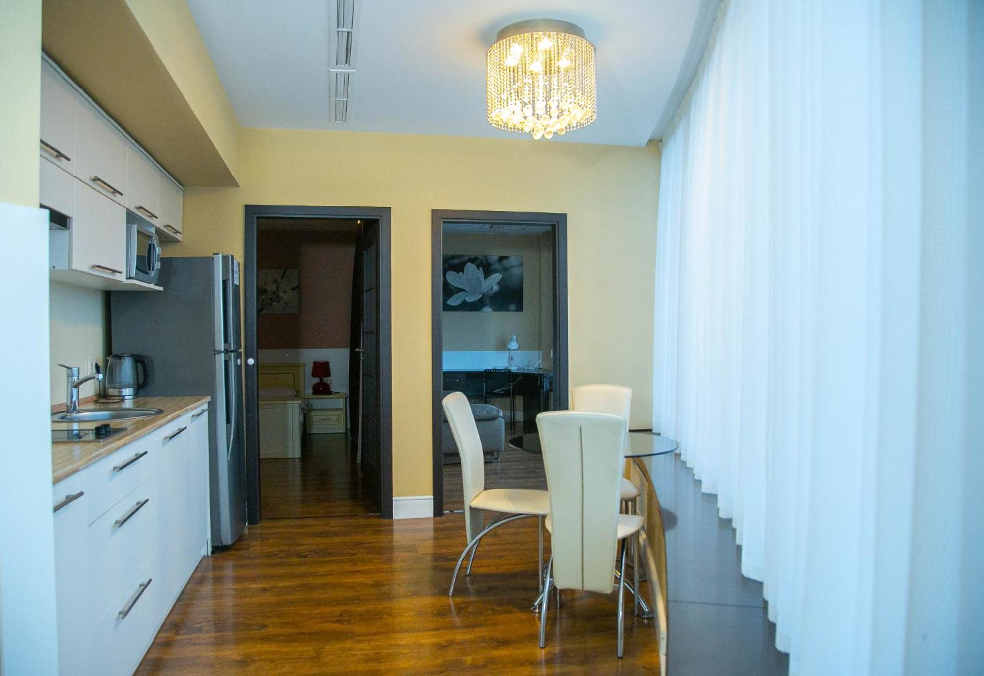 Doba In Ua Most-Sity Apartments Dnyipropetrovszk Kültér fotó