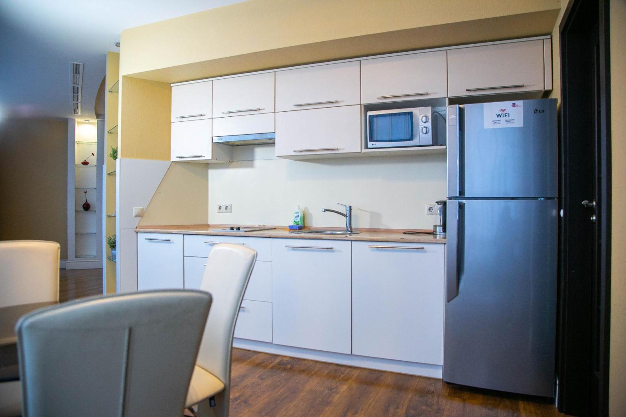 Doba In Ua Most-Sity Apartments Dnyipropetrovszk Kültér fotó