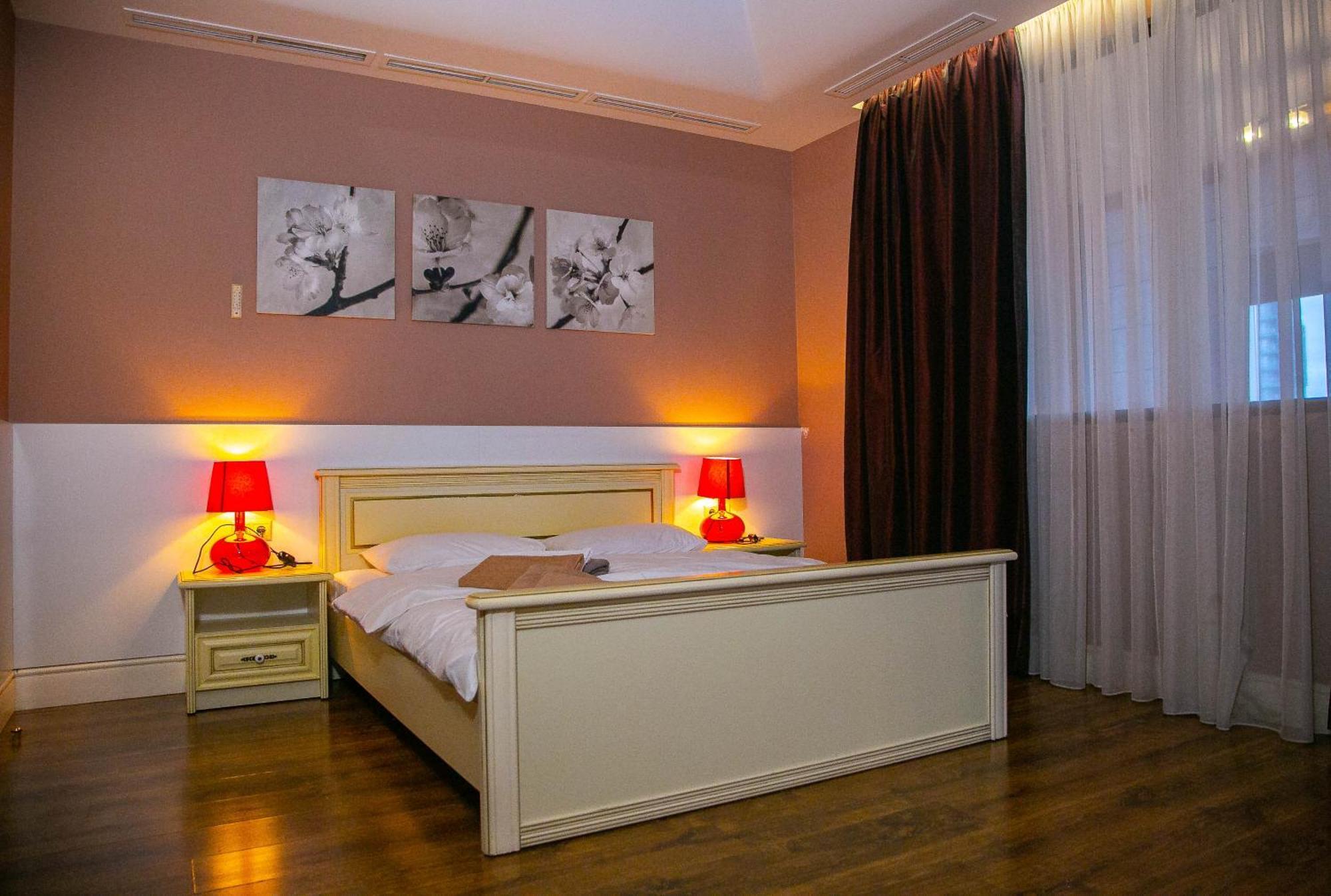 Doba In Ua Most-Sity Apartments Dnyipropetrovszk Kültér fotó